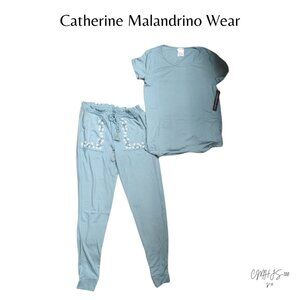 Catherine Malandrino Super Cozy PJS NWT